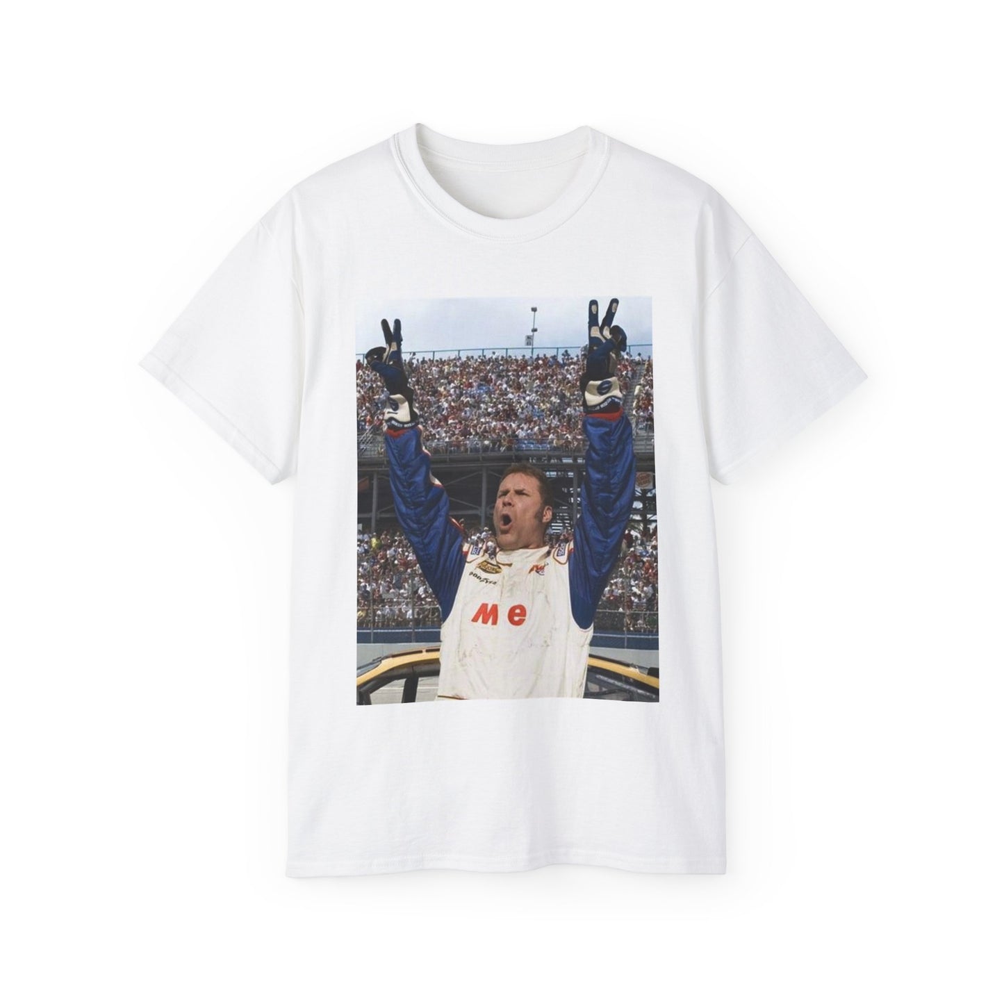 Talladega nights nascar retro vintage will Ferrell racing Ultra Cotton Tee