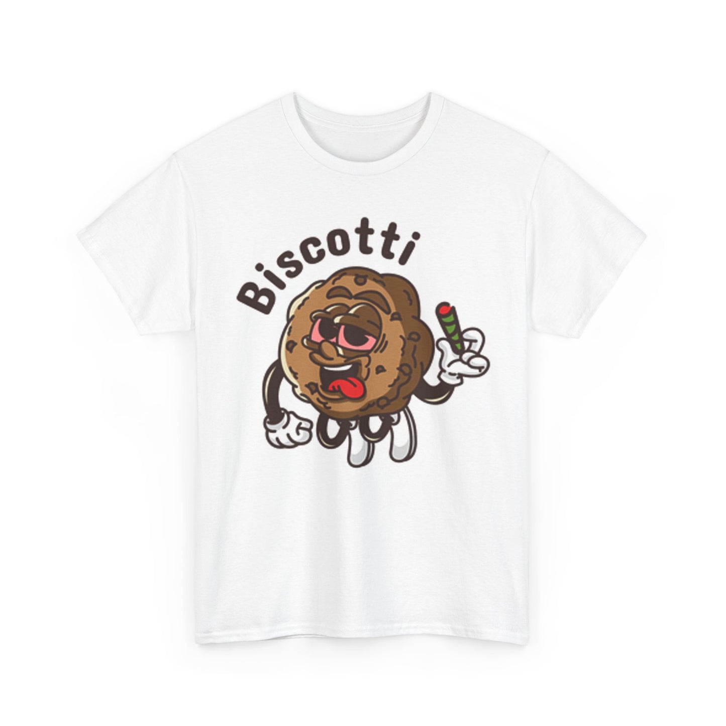 Cookies Biscotti Tshirt Retro Weed 420 California Unisex Heavy Cotton Tee