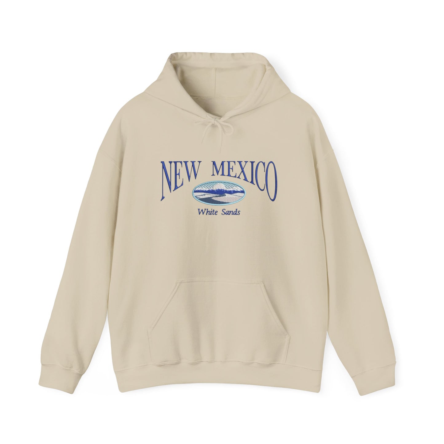 New Mexico White Sands Graphic Hoodie Heavy Blend Sweatshirt NEW