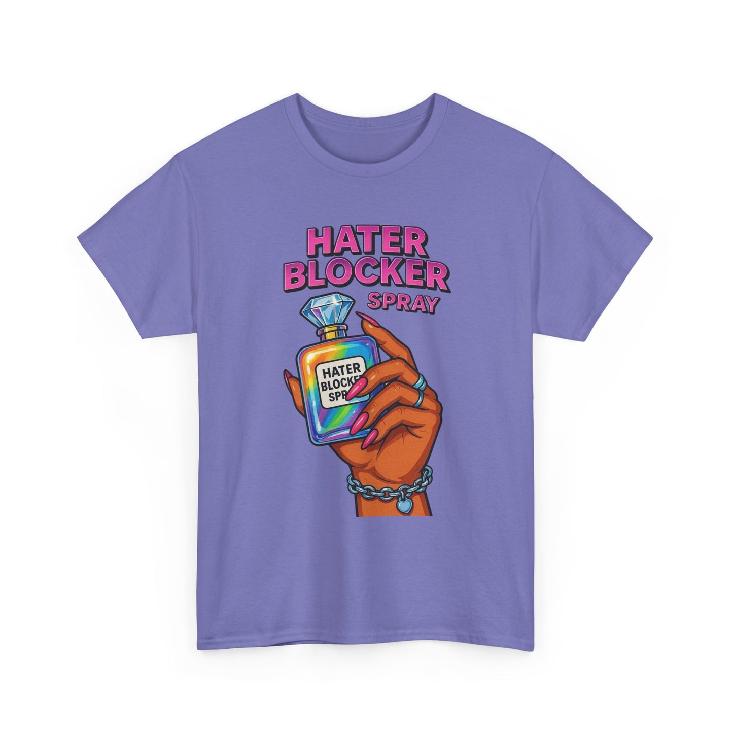 Hater Blocker Spray Graphic T Shirt NEW ADULT