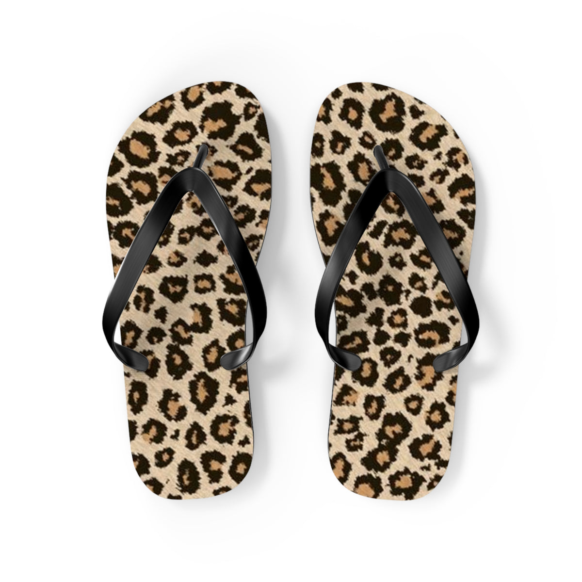 Cheetah Beach Sandals, Slides for Summer, Flip Flops, Water Resistant 1