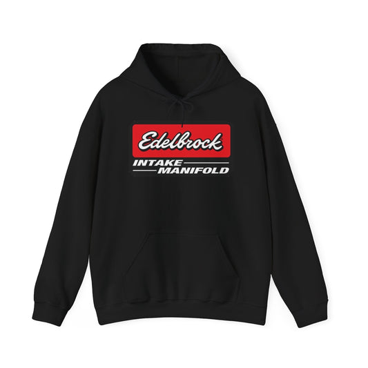 Edelbrock Graphic Hoodie Muscle Car Parts Unisex Heavy Blend™ Hooded Sweatshirt
