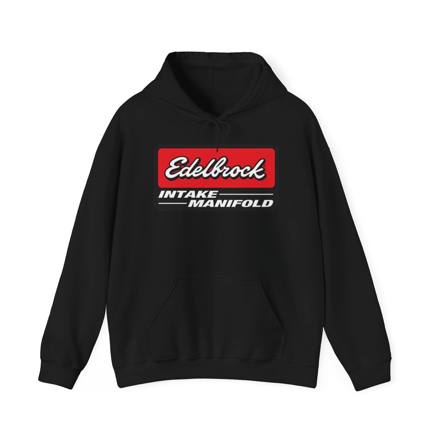 Edelbrock Graphic Hoodie Muscle Car Parts Unisex Heavy Blend™ Hooded Sweatshirt