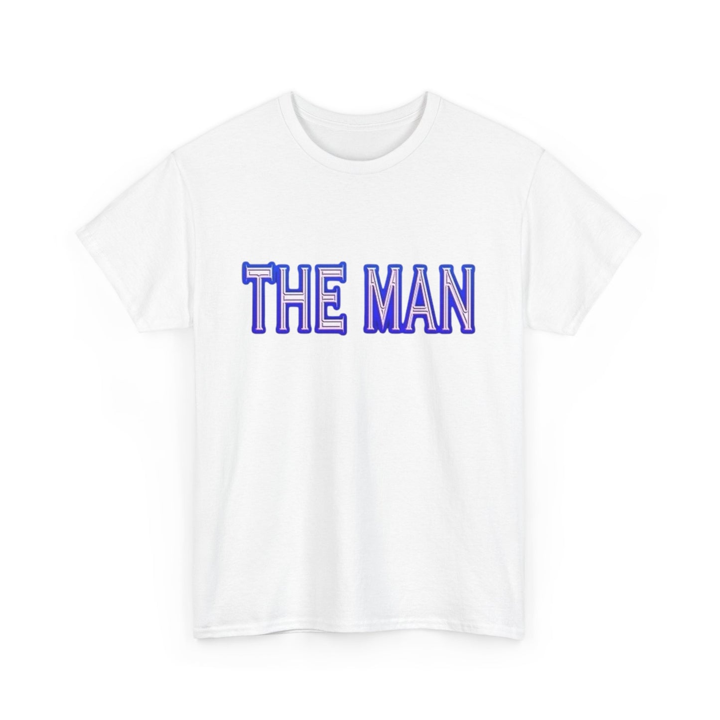 The Man Funny Jokes Dad Uncle Graphic T Shirt Unisex Heavy Cotton Tee