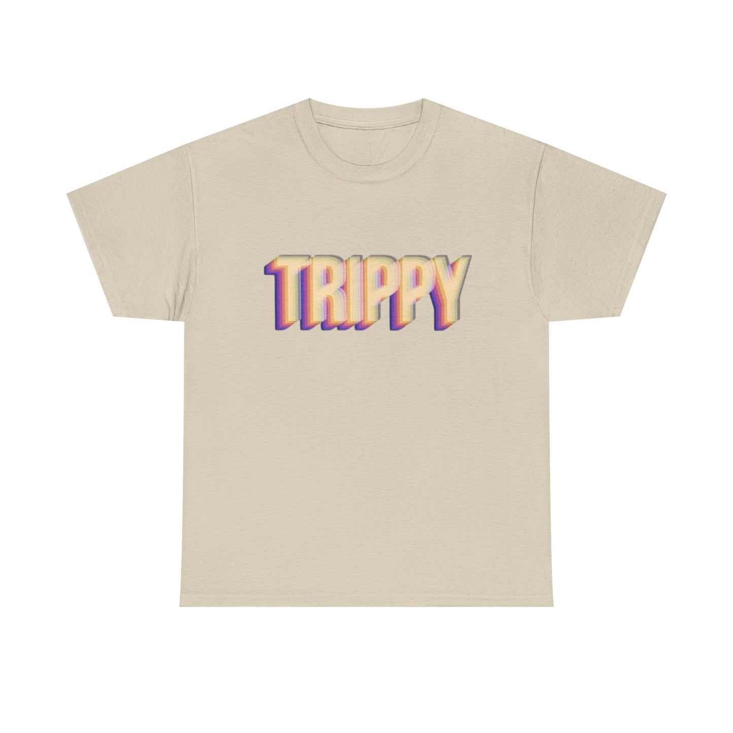 Trippy Vibes Graphic T Shirt Adult NEW