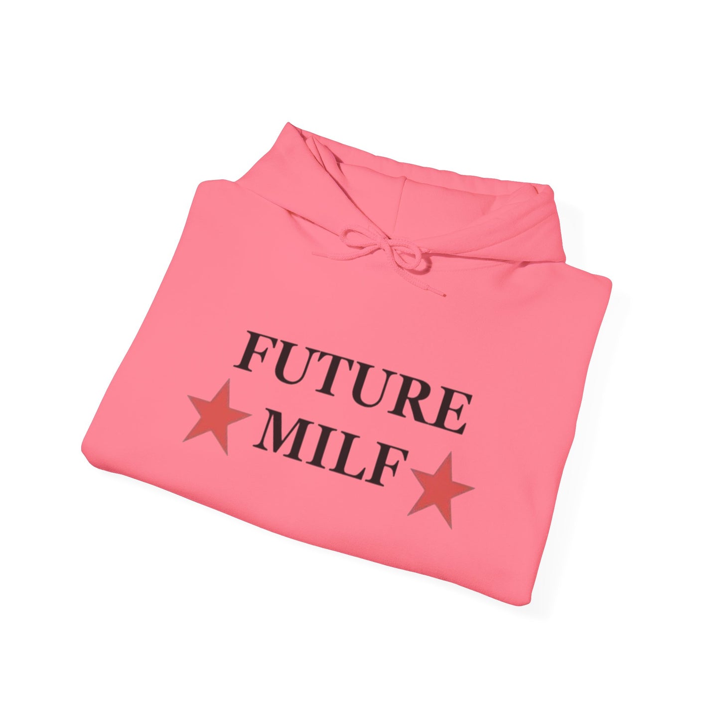 Future Milf Graphic Hoodie Funny Women's Heavy Blend™ Hooded Sweatshirt
