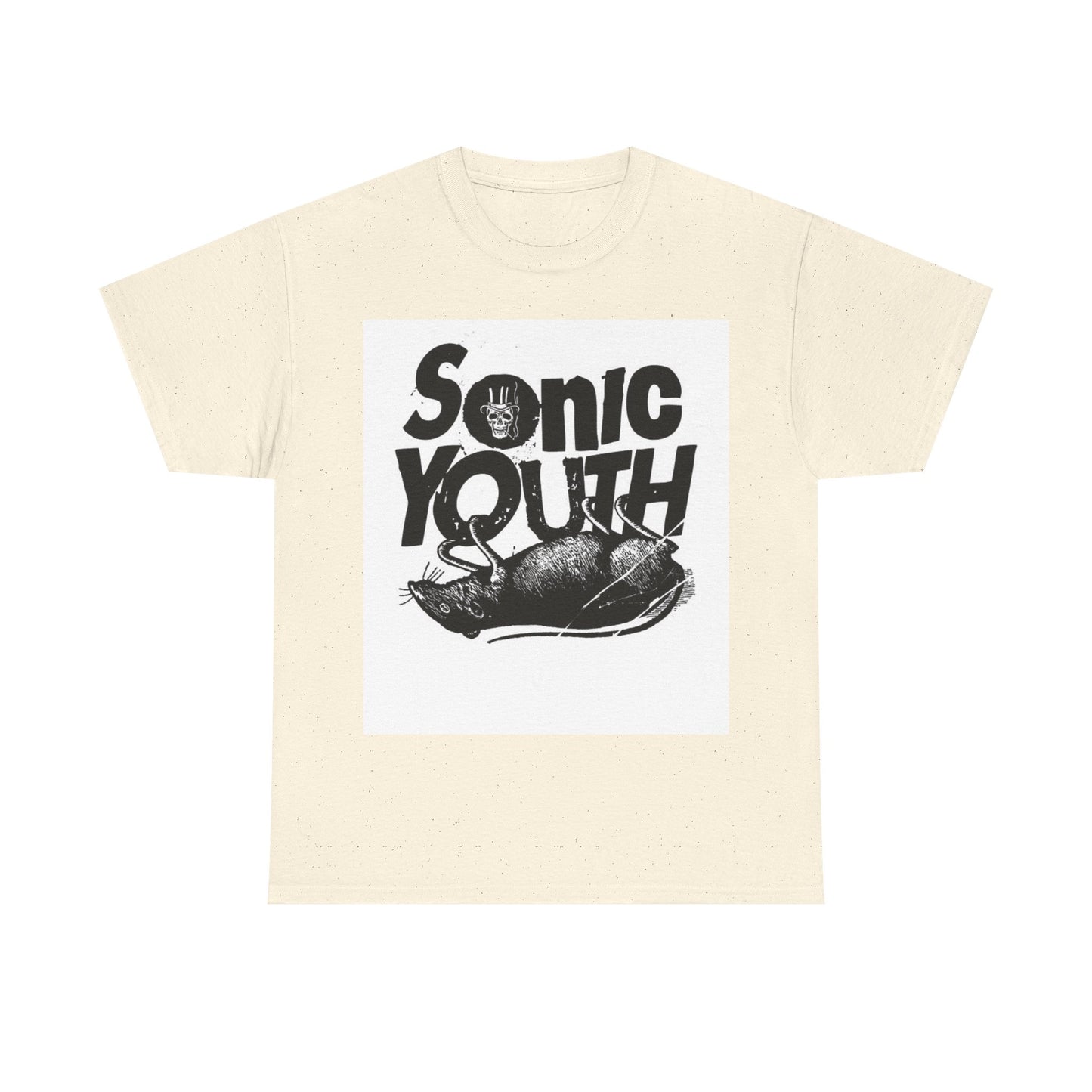Sonic Youth Tshirt Vintage Merch Punk Band retro Unisex Heavy Cotton Tee