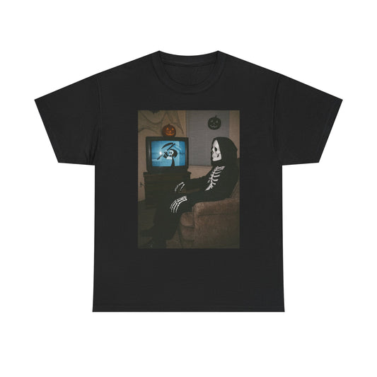 Grim Reaper Graphic T Shirt Men's Heavy Cotton Tee - Quality - Modern True to Size