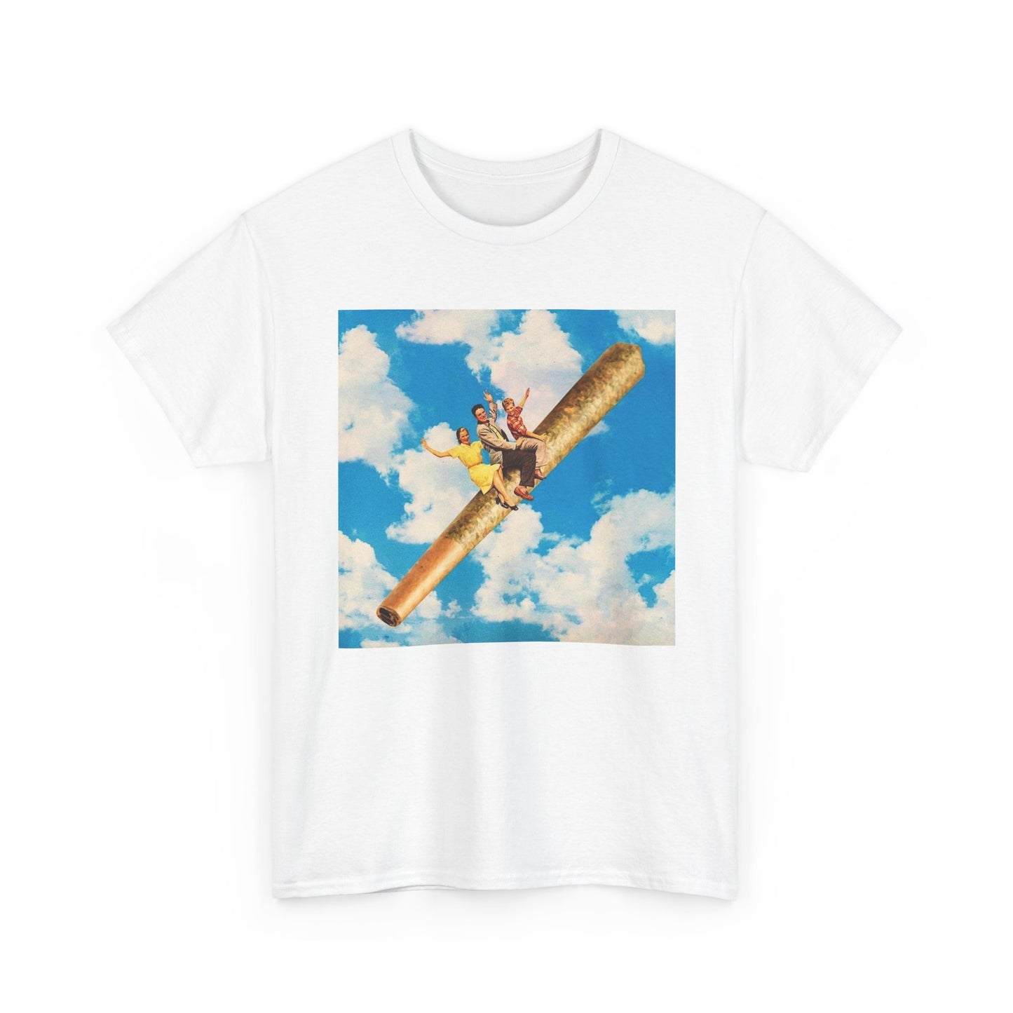 Take Me Higher Weed Family Funny Graphic T-Shirt Womens Comfy Cotton Tee NEW