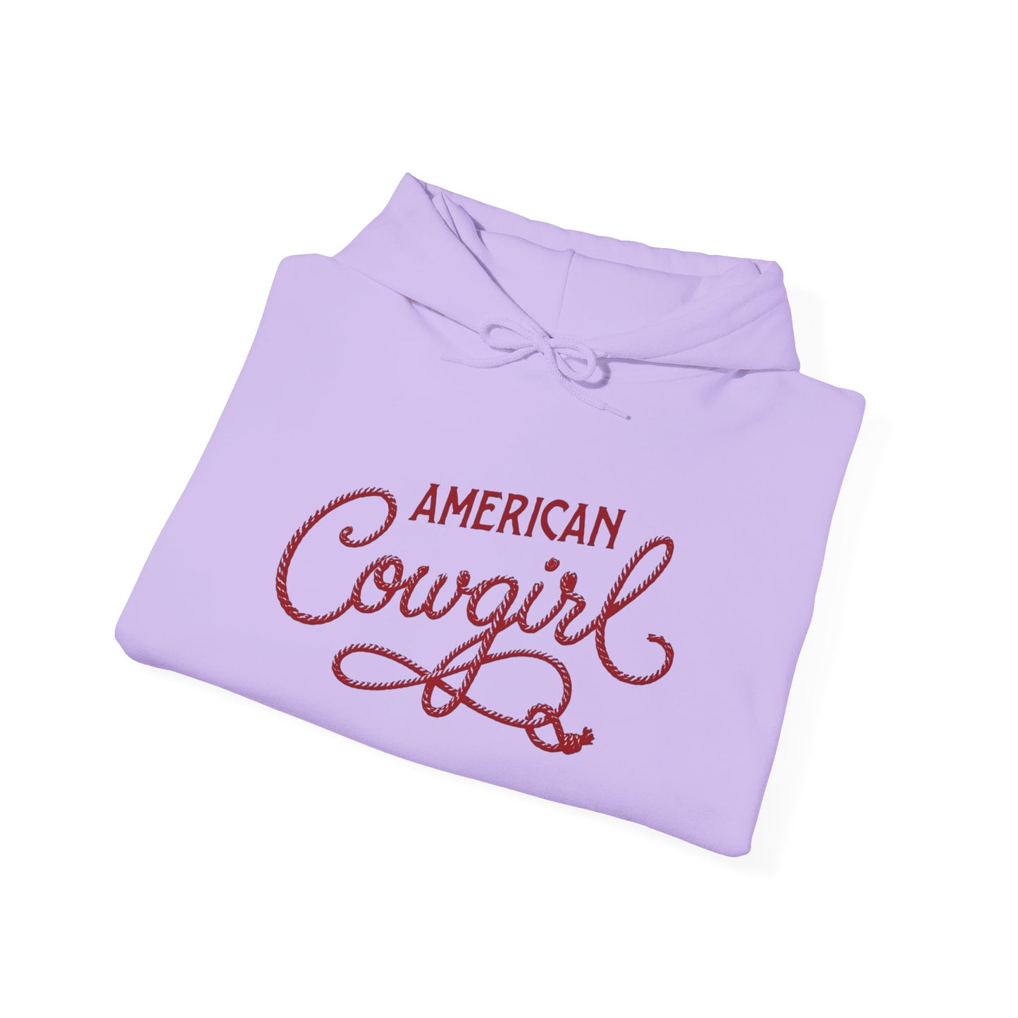 American Cowgirl Hoodie NEW ADULT Unisex Hooded Sweatshirt