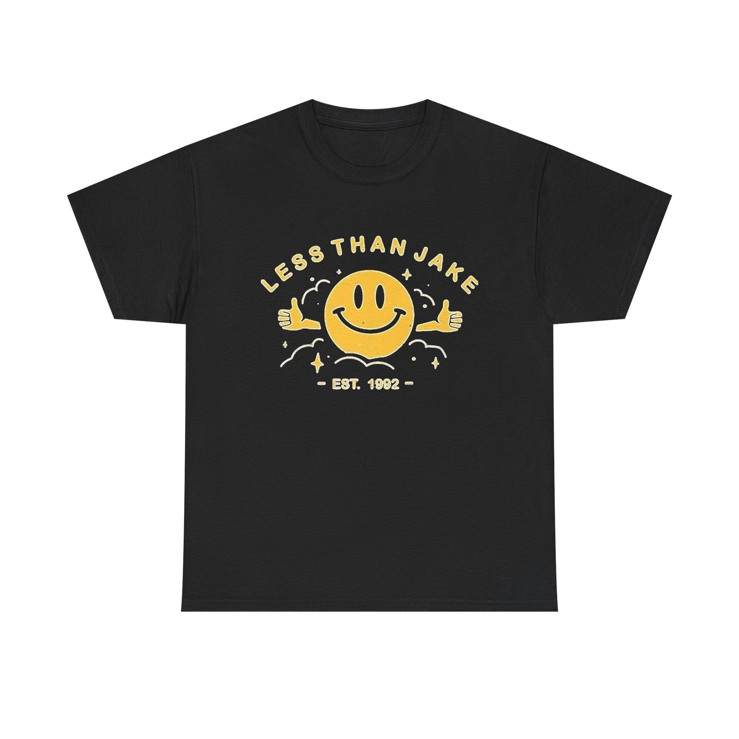 Less Than Jake Band Graphic T Shirt Unisex Heavy Cotton NEW Tee
