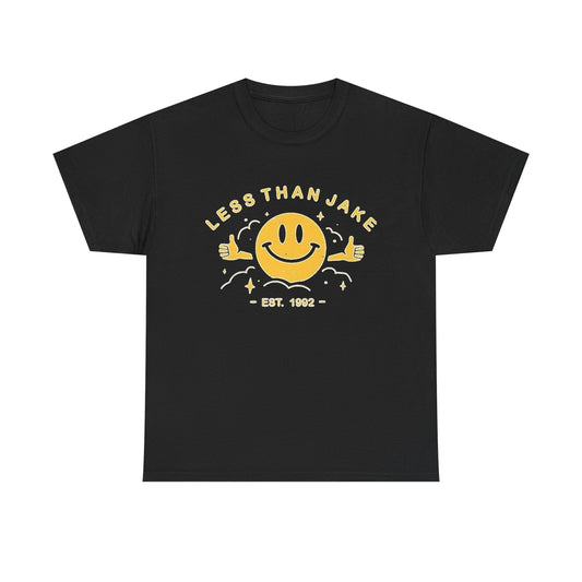Less Than Jake Band Graphic T Shirt Unisex Heavy Cotton NEW Tee