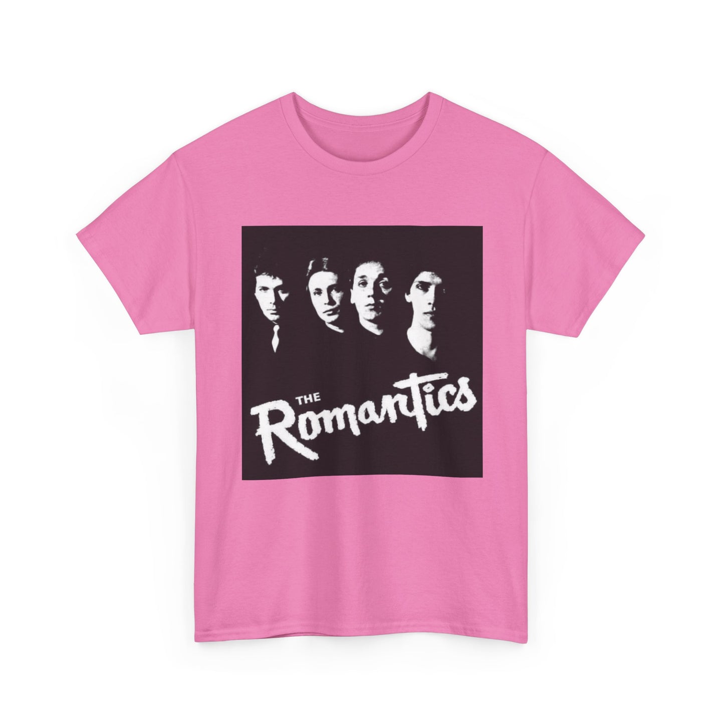 The Romantics Tshirt Retro Band Merch Vintage Unisex Heavy Cotton Tee