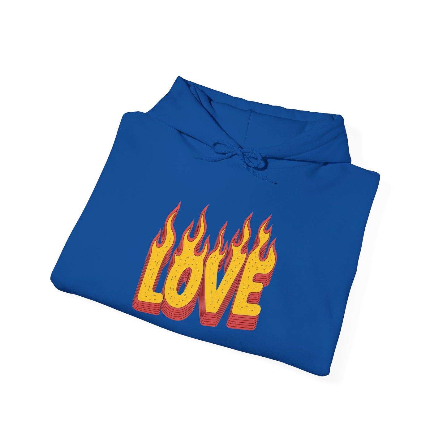 Love Graphic Hoodie Heavy Blend™ NEW Sweatshirt