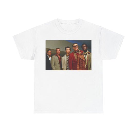 Oceans Eleven Tshirt Las Vegas Casinos Movie Merch Retro Unisex Heavy Cotton Tee