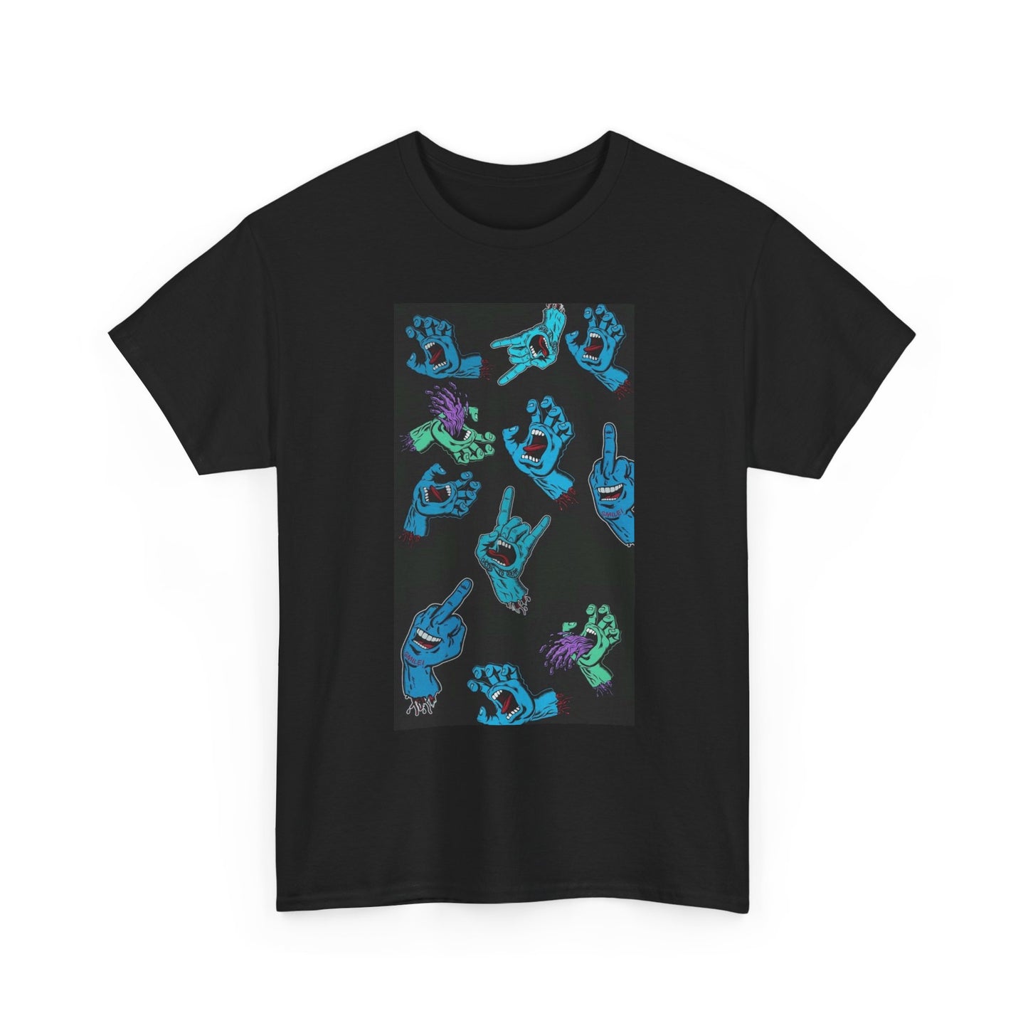 Skateboarding Graphic T Shirt DUNK Retro Cali LA ART Unisex Heavy Cotton Tee