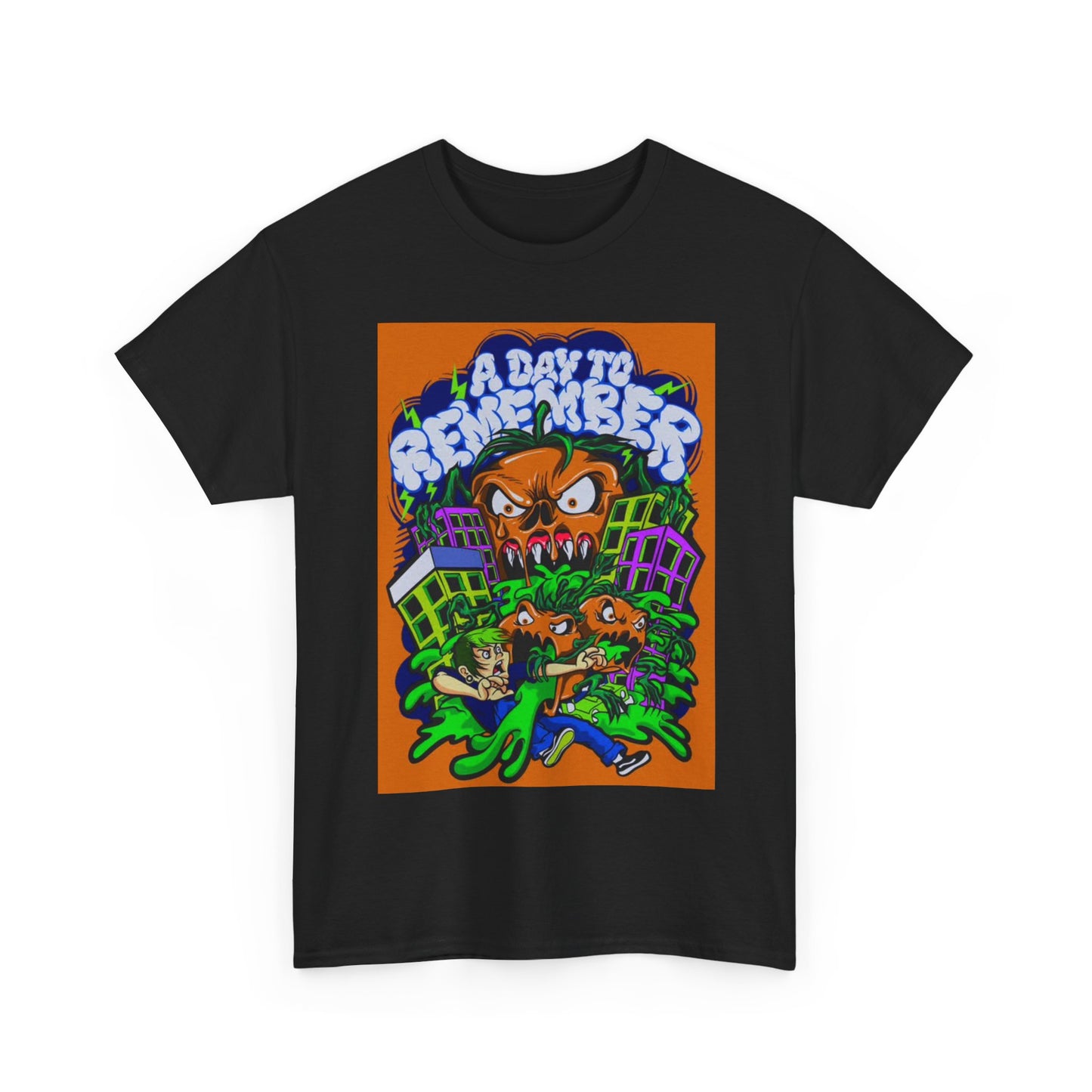 A day to remember T-shirt graffiti punk rock merch art Unisex Heavy Cotton Tee