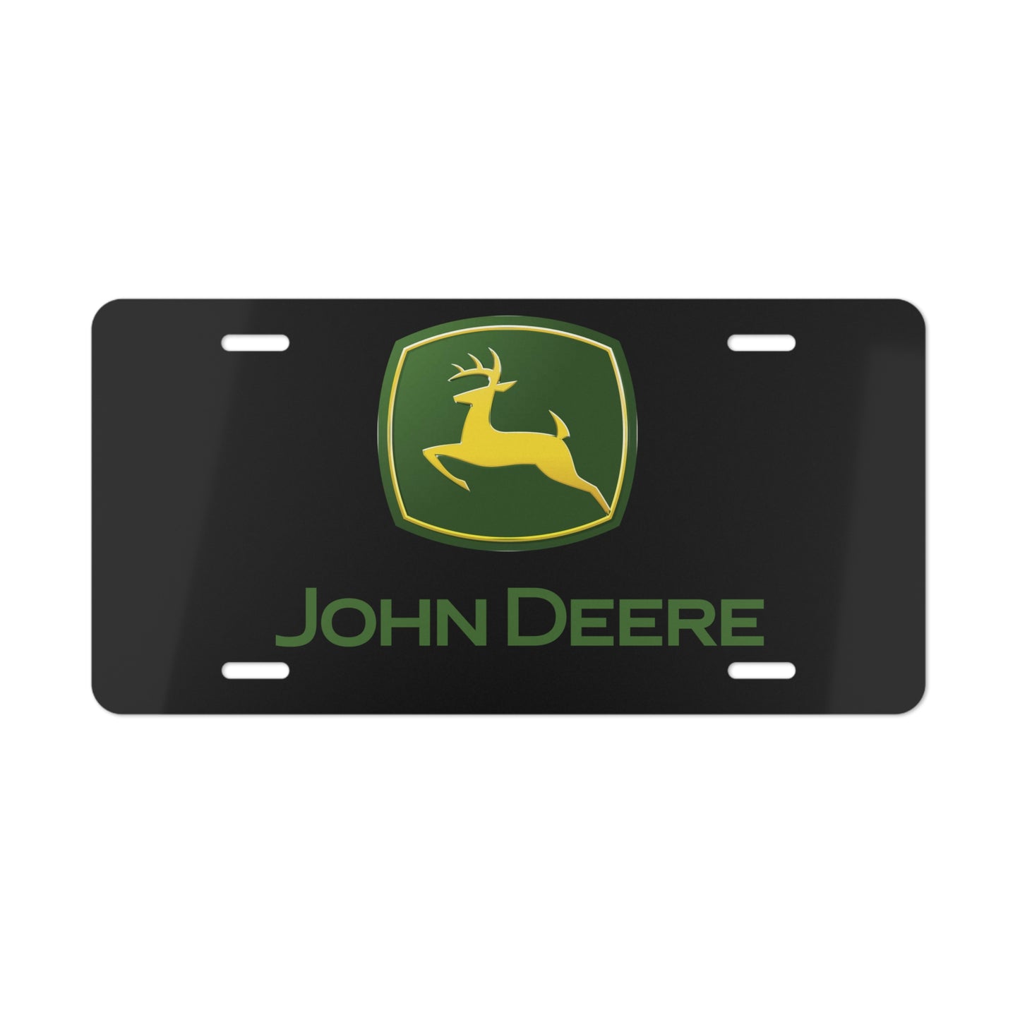 John Deer Tractor License Plate Vanity BRAND NEW USA
