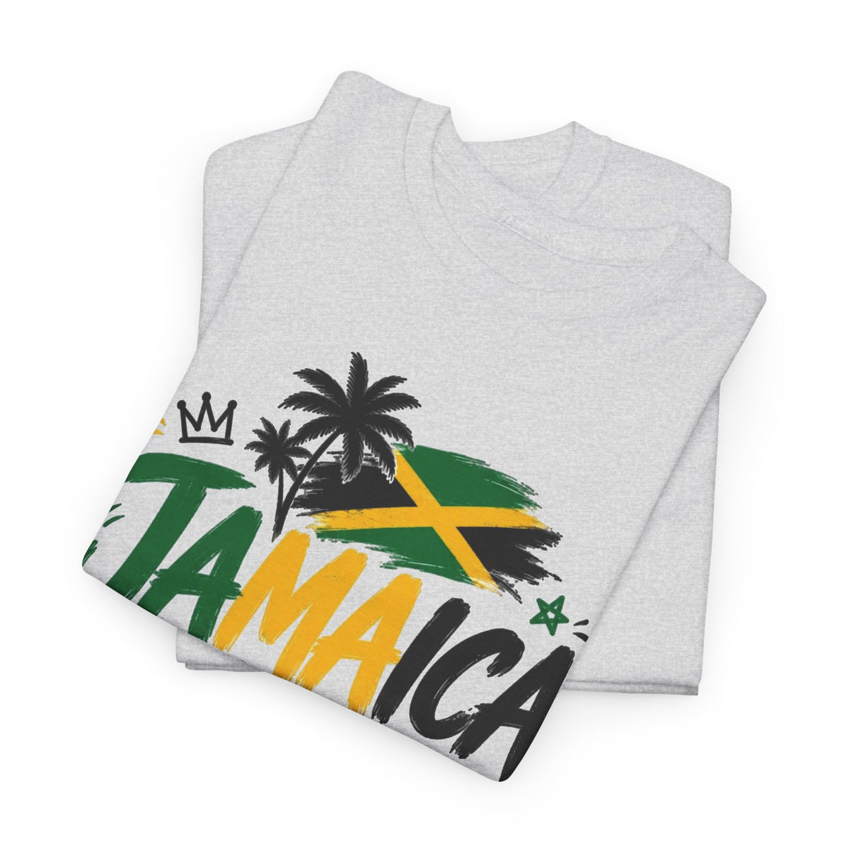 Jamaica Graphic T Shirt Men's Retro Travel Islands Heavy Cotton Tee