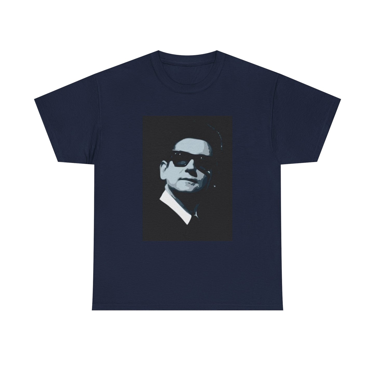 Roy Orbison Tshirt Vintage Classic Rock Elvis tom petty Unisex Heavy Cotton Tee