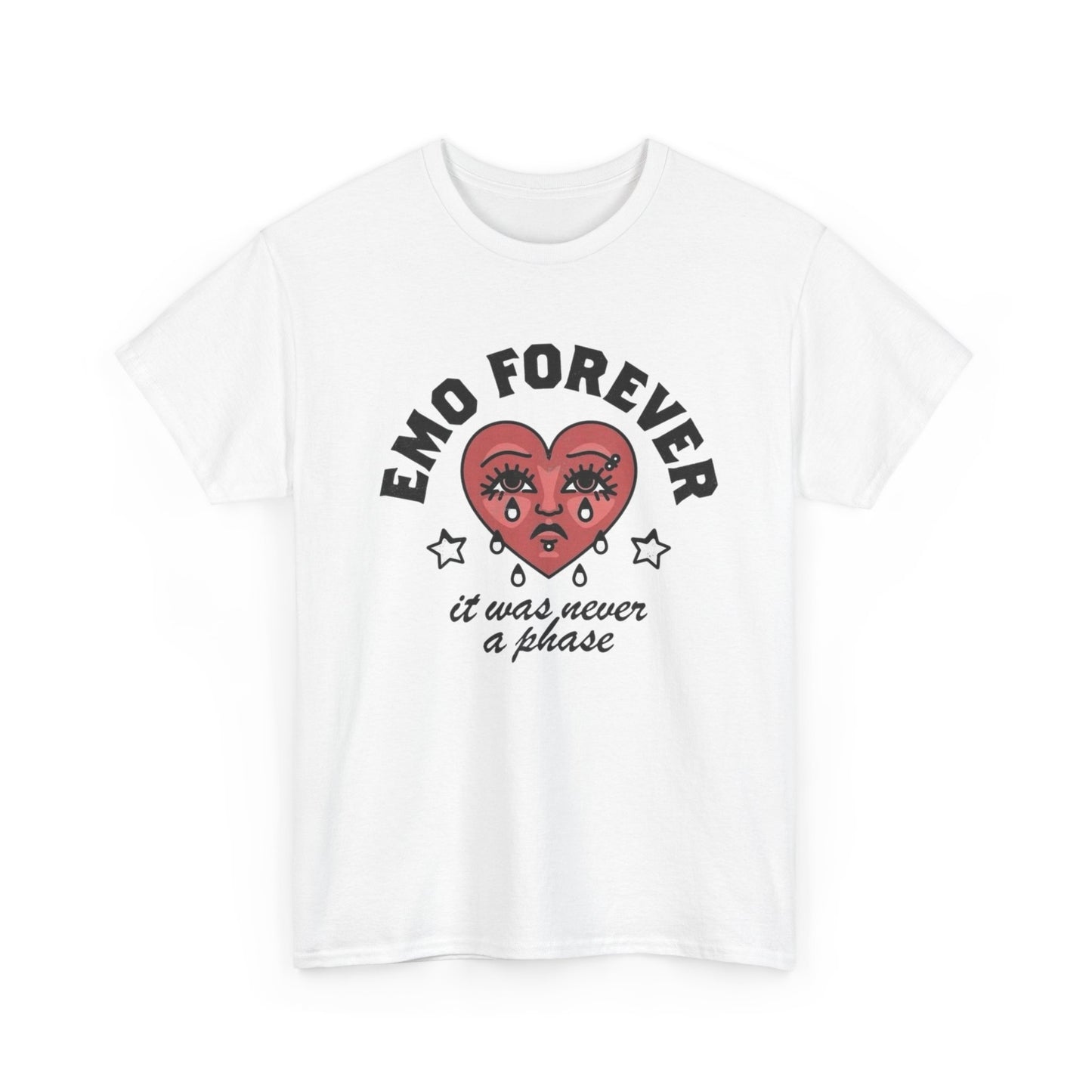 Emo Forever Graphic T Shirt NEW Adult Tee