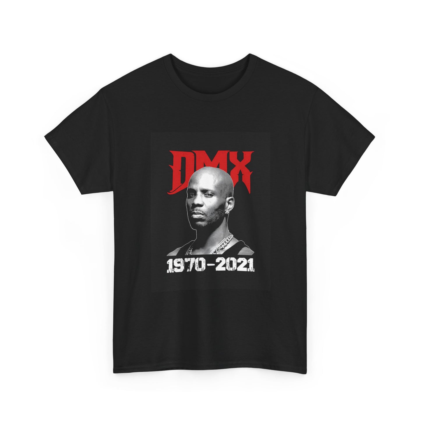 DMX Poster Shirt Retro New York Graphic Ruff Ryders Unisex Heavy Cotton Tee