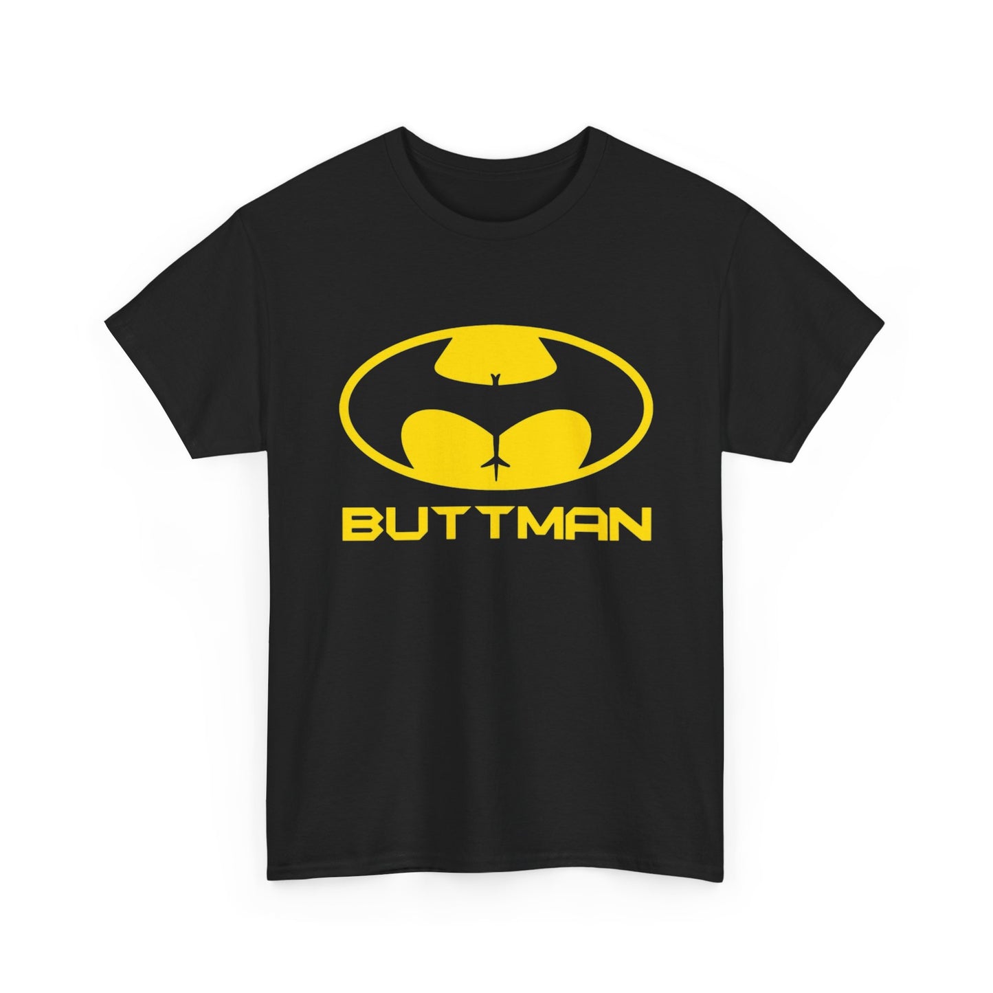 Buttman Funny Sex Jokes Graphic T Shirt NEW Unisex Heavy Cotton Tee