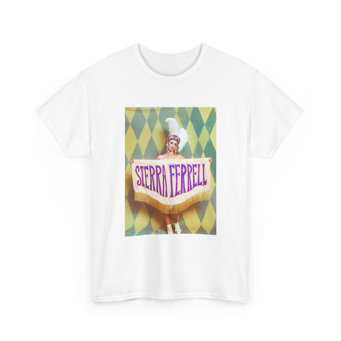Sierra Ferrell Tshirt Country Music Merch Poster Unisex Heavy Cotton Tee 1