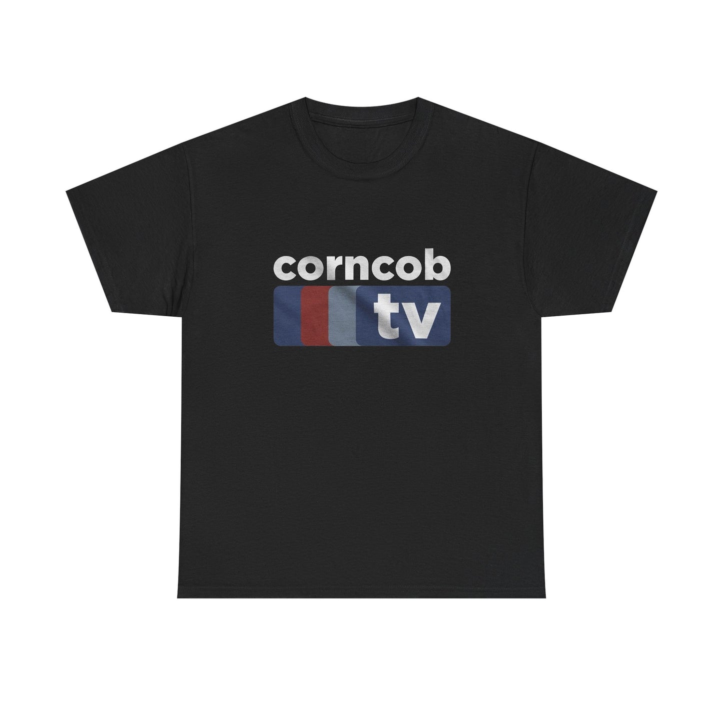 Corncob Tv Graphic T Shirt Comedy Funny NEW Unisex Heavy Cotton Tee