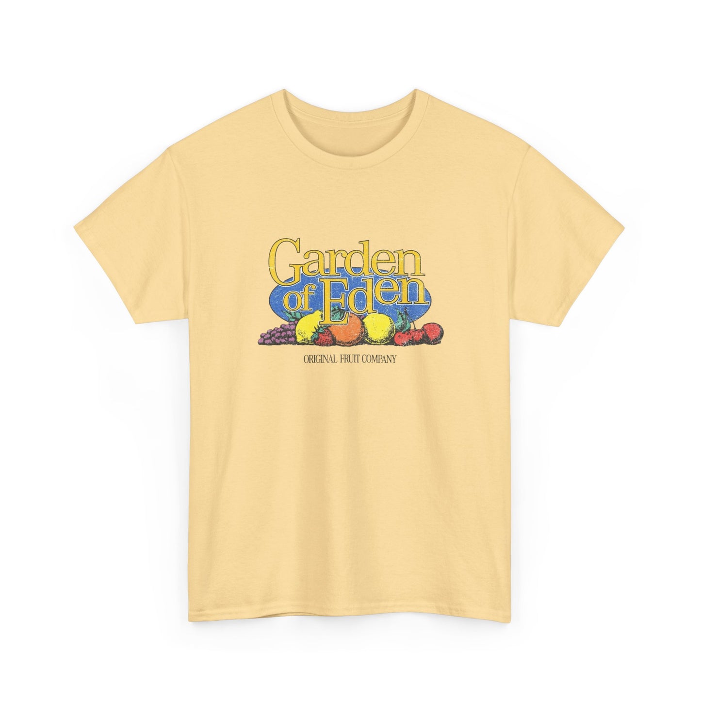 Garden Of Eden Graphic T Shirt NEW Unisex Heavy Cotton Tee