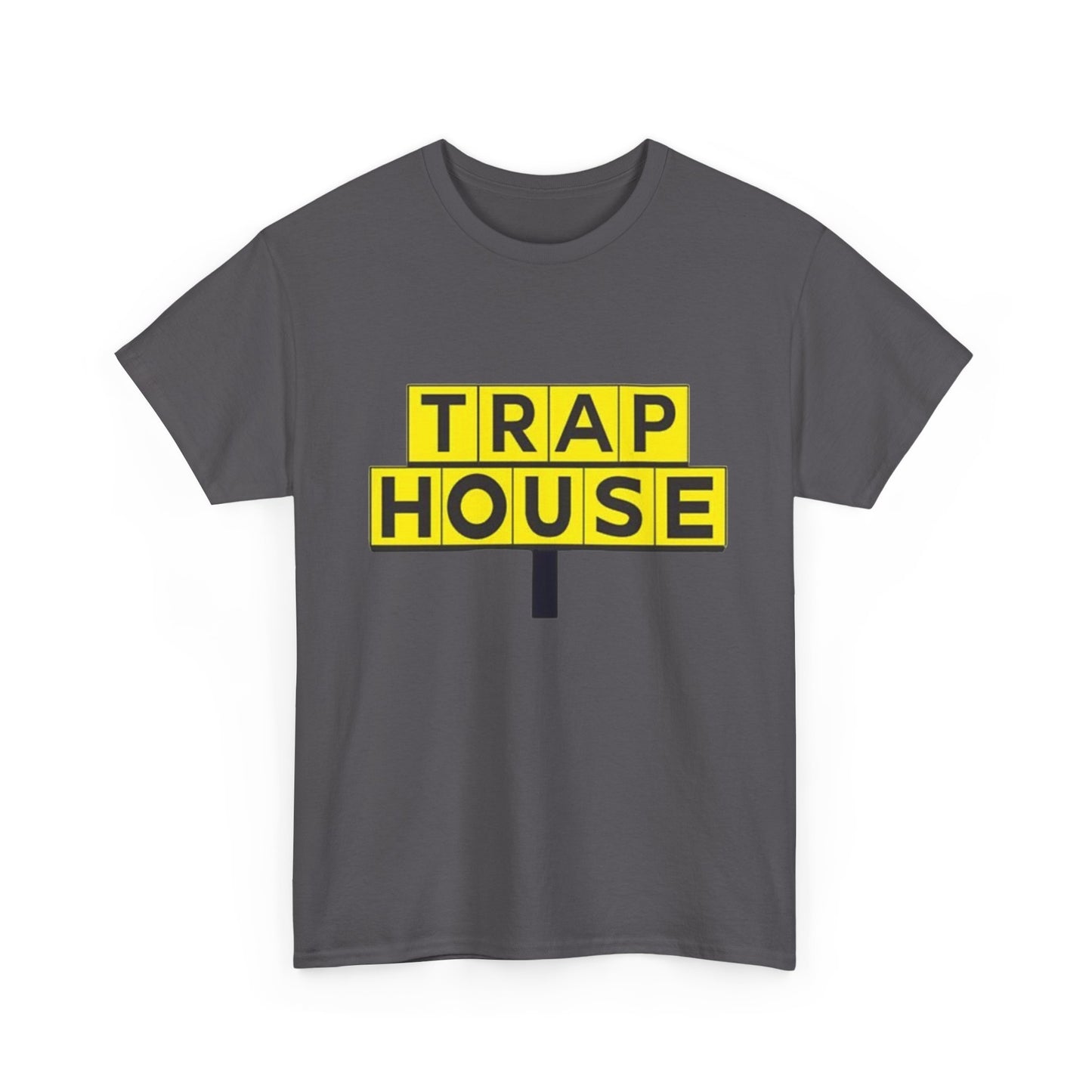 Trap House Funny Waffle House ATL Graphic T Shirt NEW ADULT