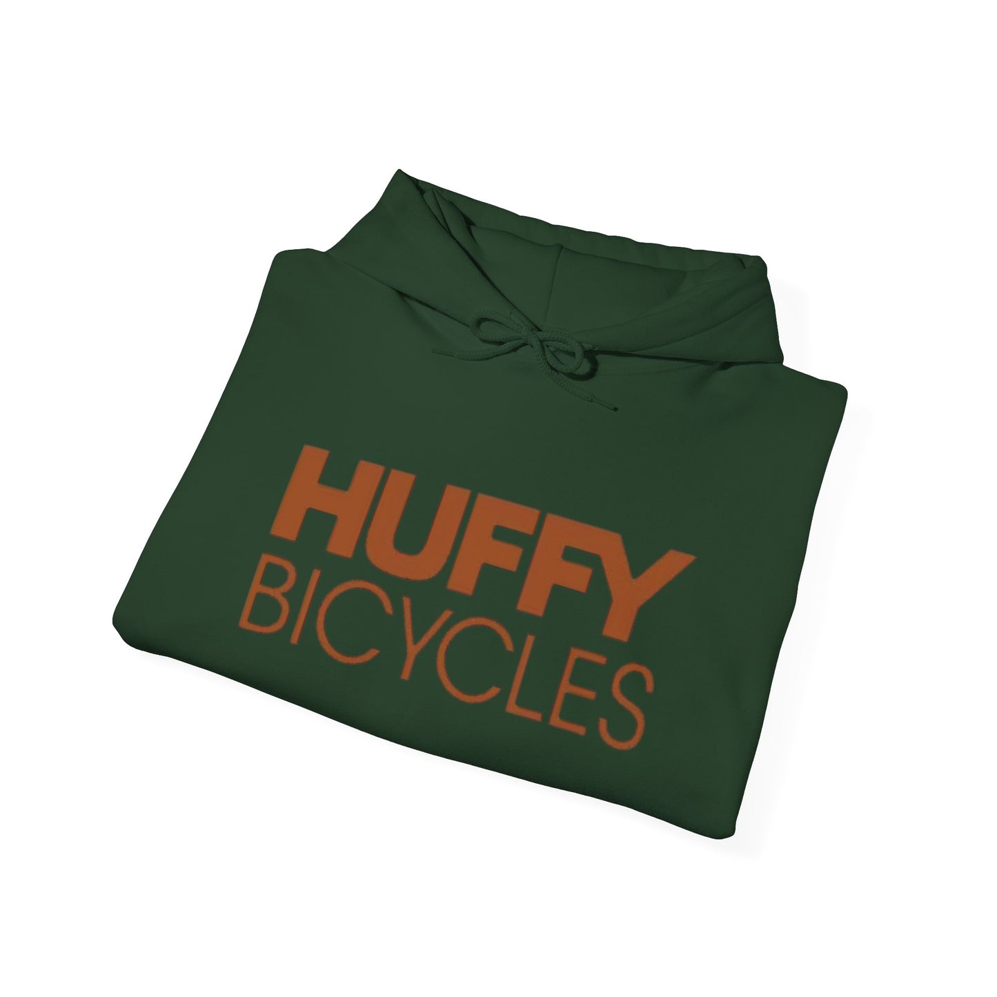 Huffy Bicycles Vintage Graphic Hoodie Unisex Heavy Blend™ Hooded Sweatshirt