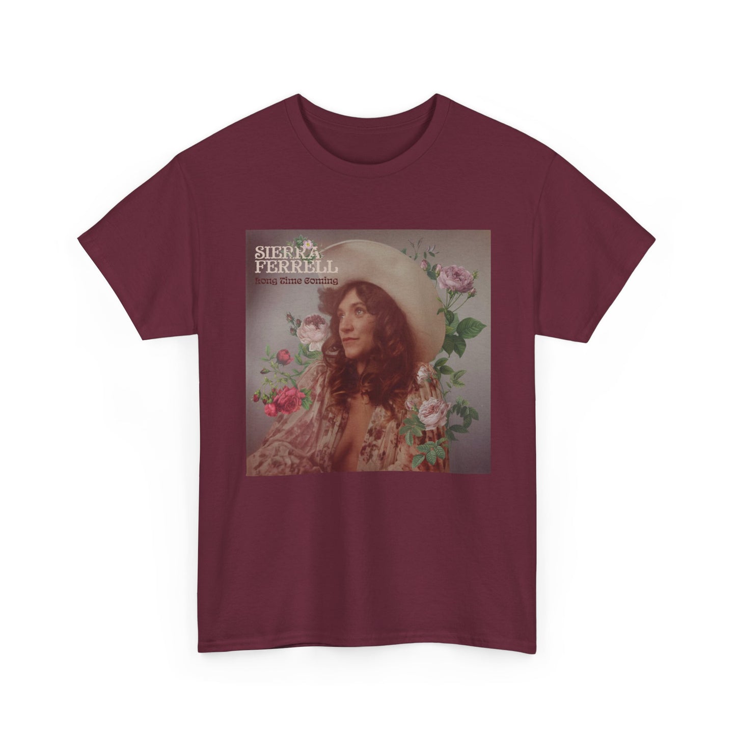 Sierra Ferrell Tshirt Country Music Merch Tour Poster Unisex Heavy Cotton Tee