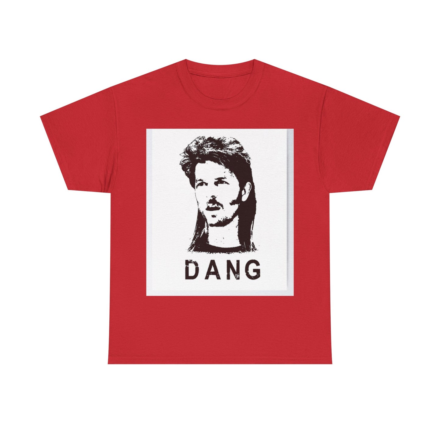 Joe Dirt Dang Graphic T Shirt Funny Movie Poster Unisex Heavy Cotton Tee