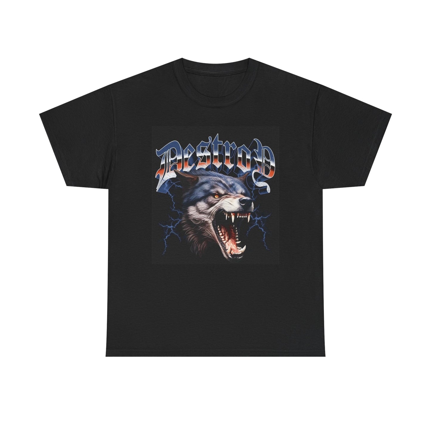 Destroy Graphic T Shirt Apparel Heavy Cotton Tee Small-5xl NEW