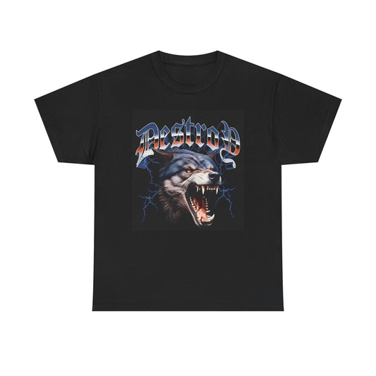Destroy Graphic T Shirt Apparel Heavy Cotton Tee Small-5xl NEW