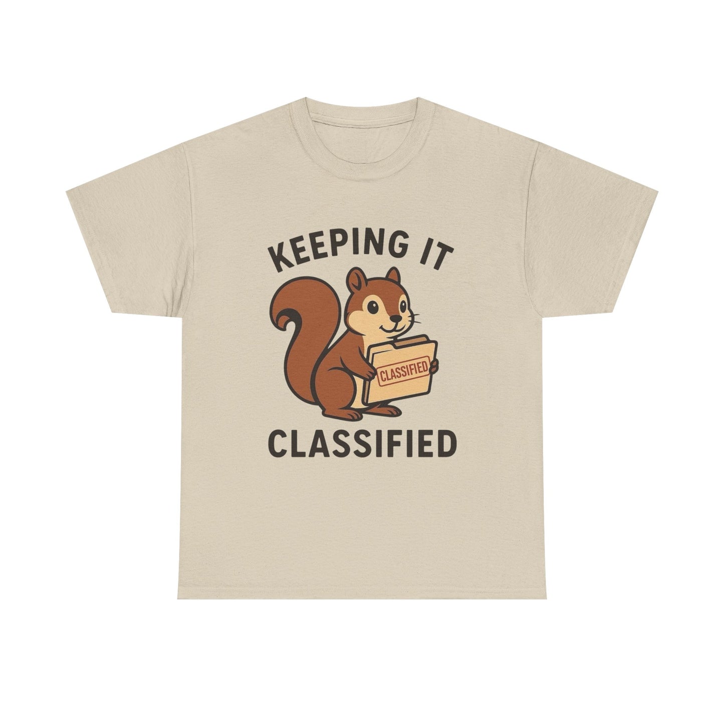 Keeping It Classified Graphic T Shirt ADULT NEW