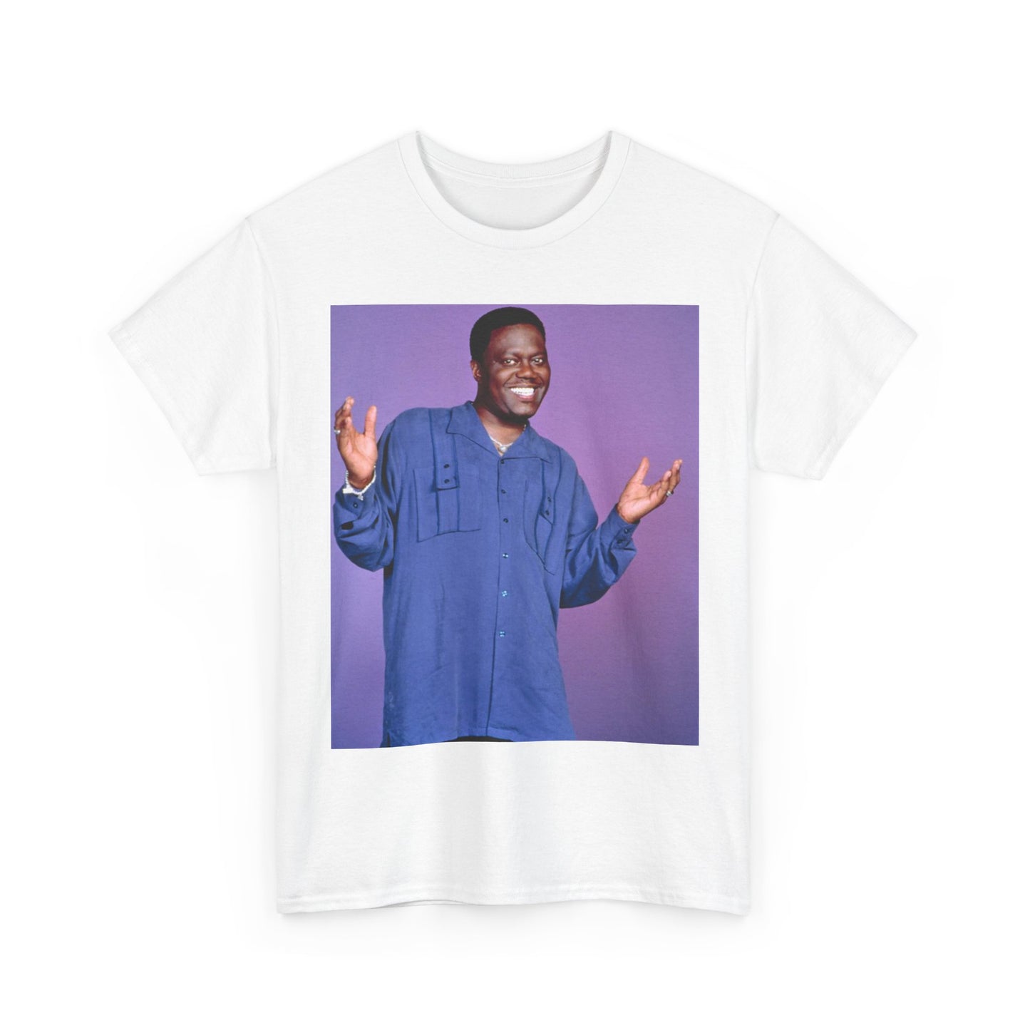Bernie Mac Tshirt Vintage Kings Of Comedy American Unisex Heavy Cotton Tee