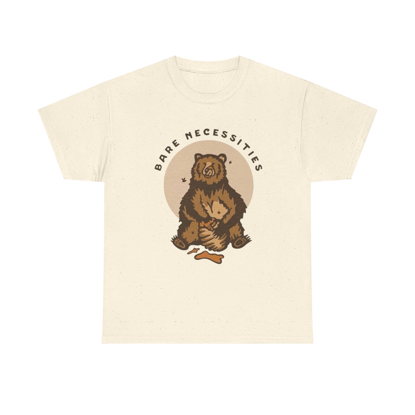 Bare Necessities Graphic T Shirt NEW ADULT TEE Cotton