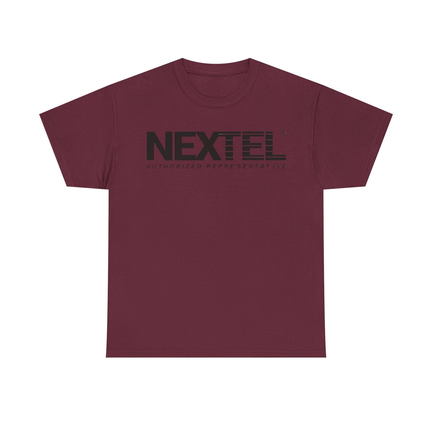 Nextel phone shirt vintage cellphone retro Nextel salesman Unisex Heavy Cotton