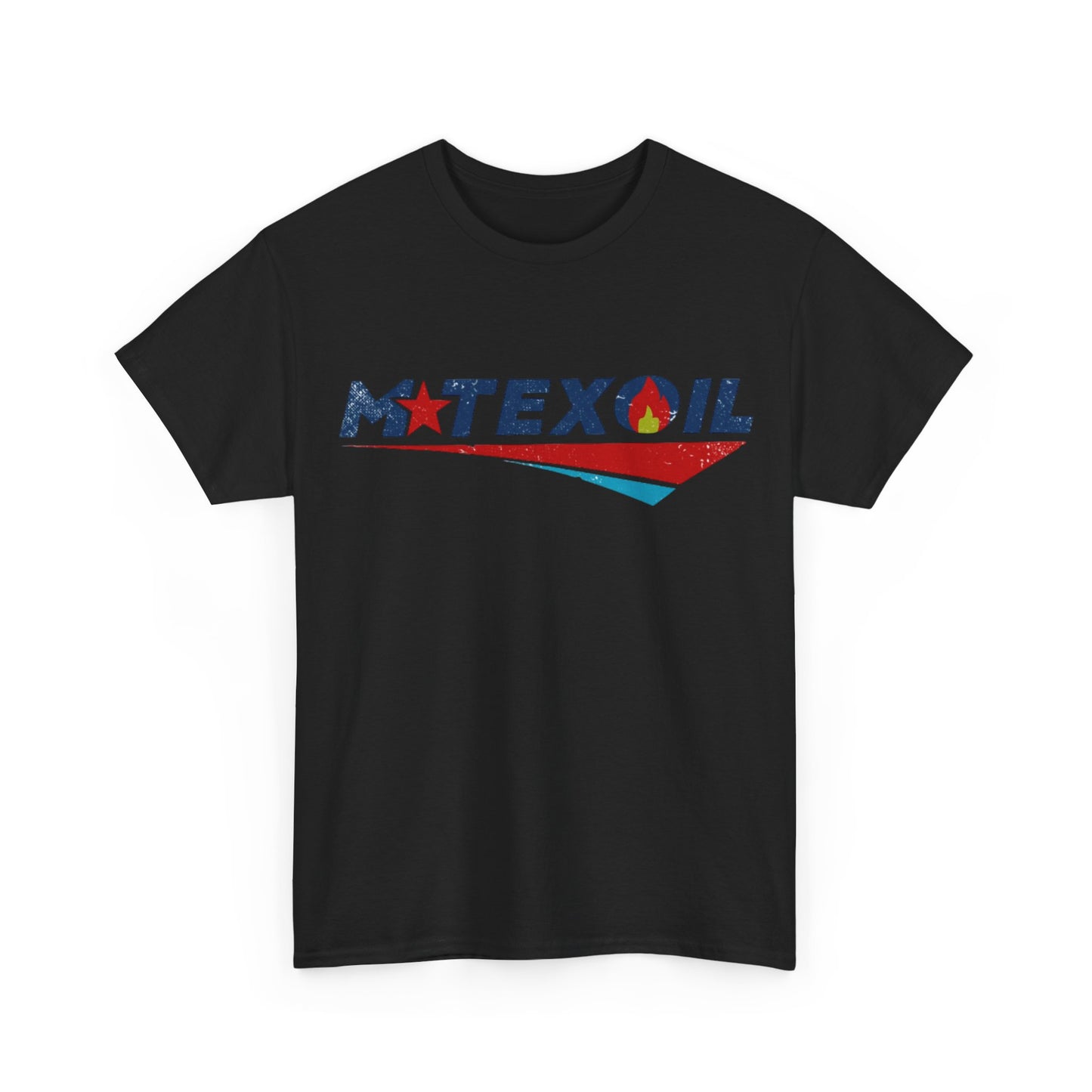 Landman Graphic T Shirt M Tex Oil Tv Show Texas Retro Unisex Heavy Cotton Tee