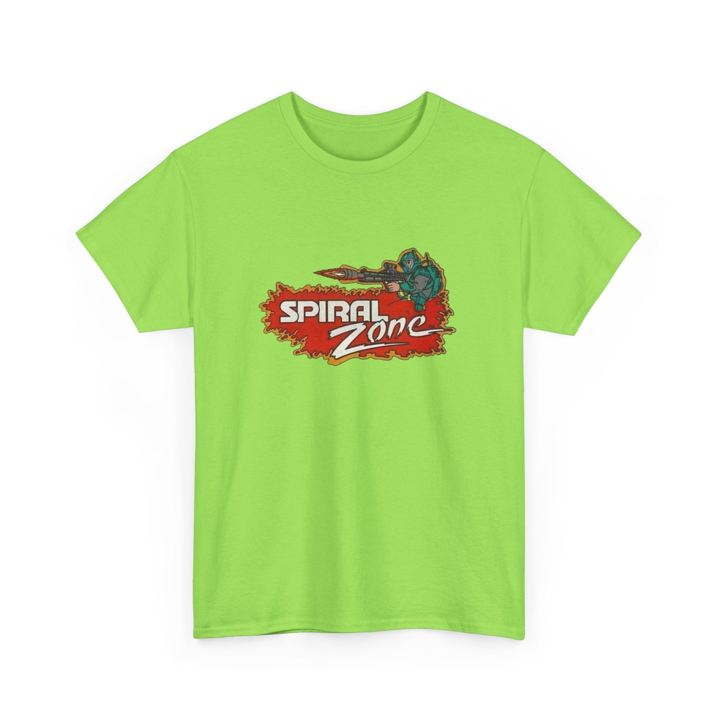 Spiral Zone Vintage Graphic T Shirt NEW ADULT Tee Cotton