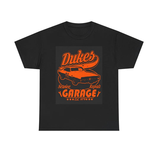 The Dukes Of Hazzard Graphic T Shirt Vintage Charger Unisex Heavy Cotton Tee