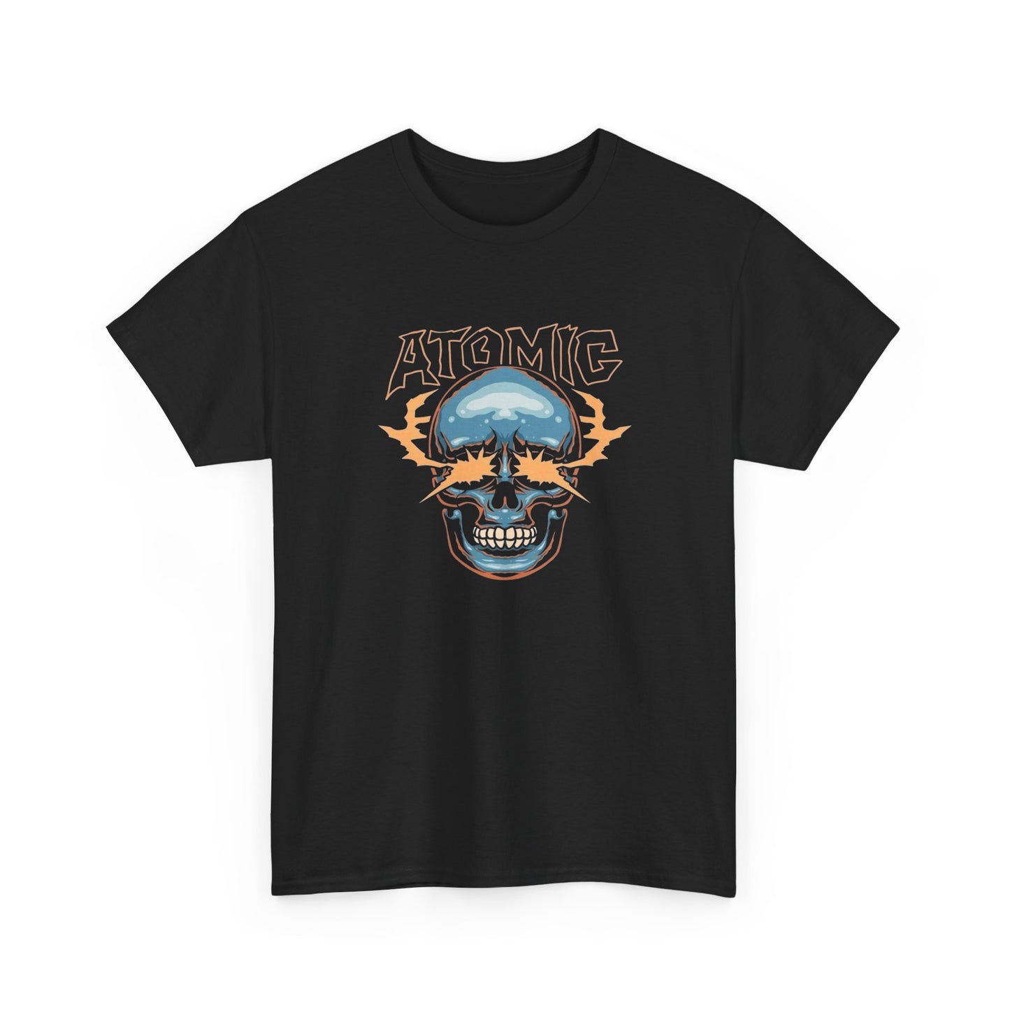 Atomic Skateboards Graphic T-Shirt Brand New Unisex Heavy Cotton Tee