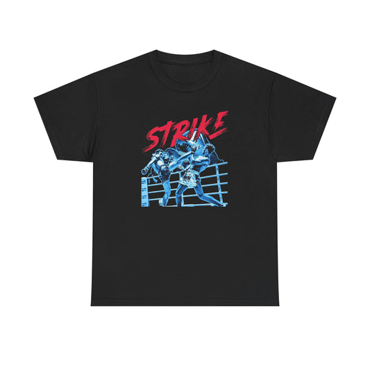 Strike Muay Thai Vintage Graphic T-Shirt, Unisex Cotton Shirt