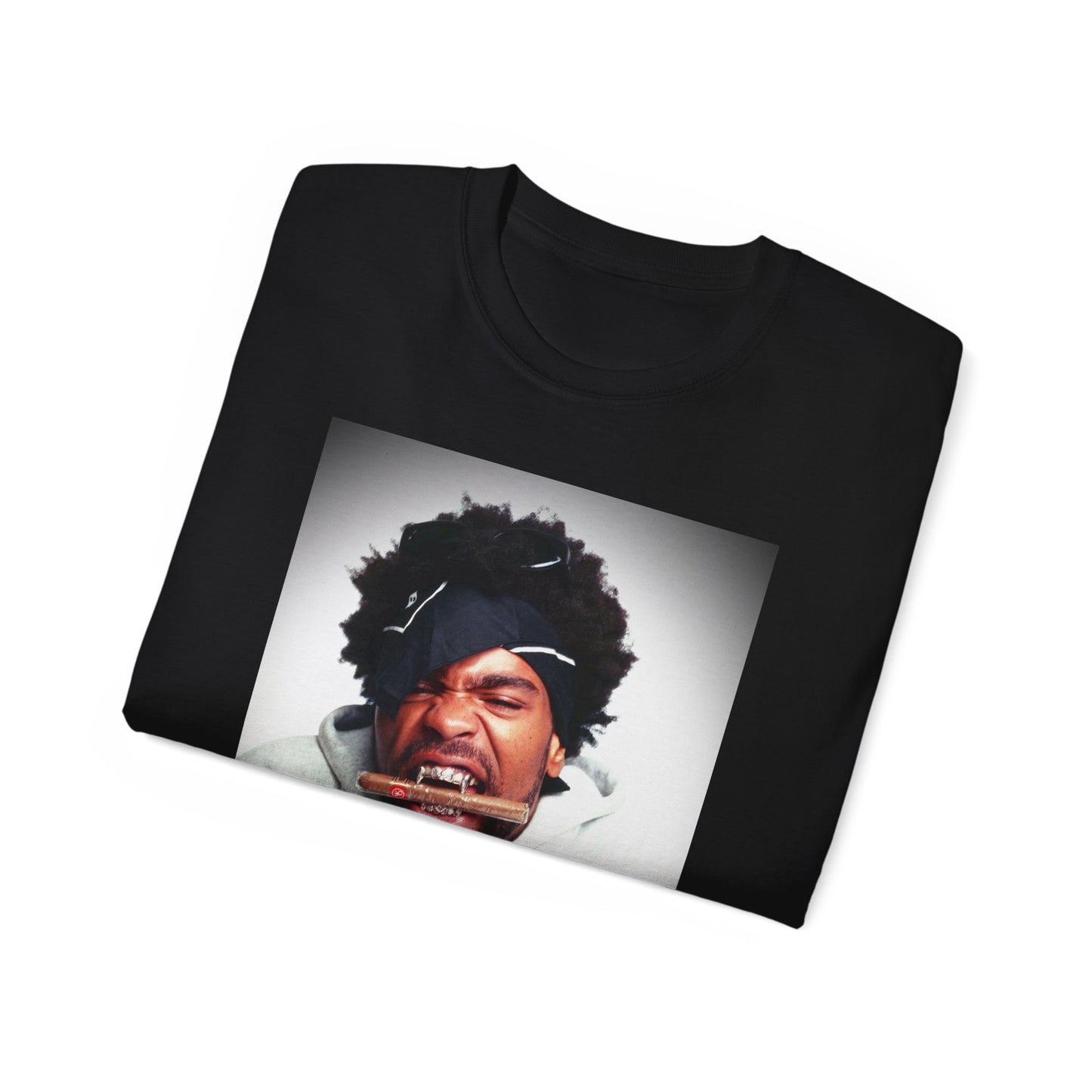 Method Man Vintage T Shirt Graphic Men's Heavy Cotton Tee