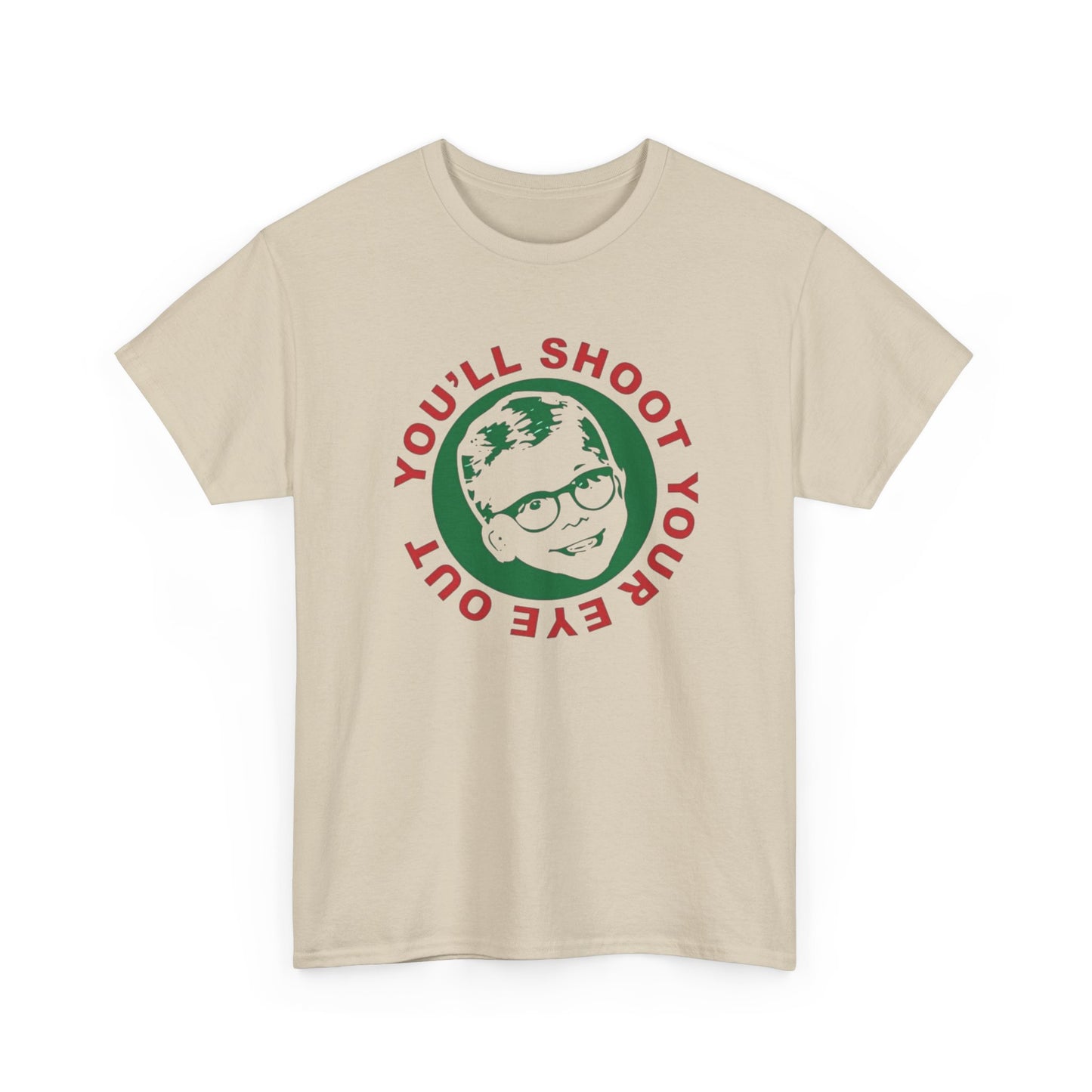A Christmas Story Vintage Graphic T Shirt NEW Unisex Heavy Cotton Tee