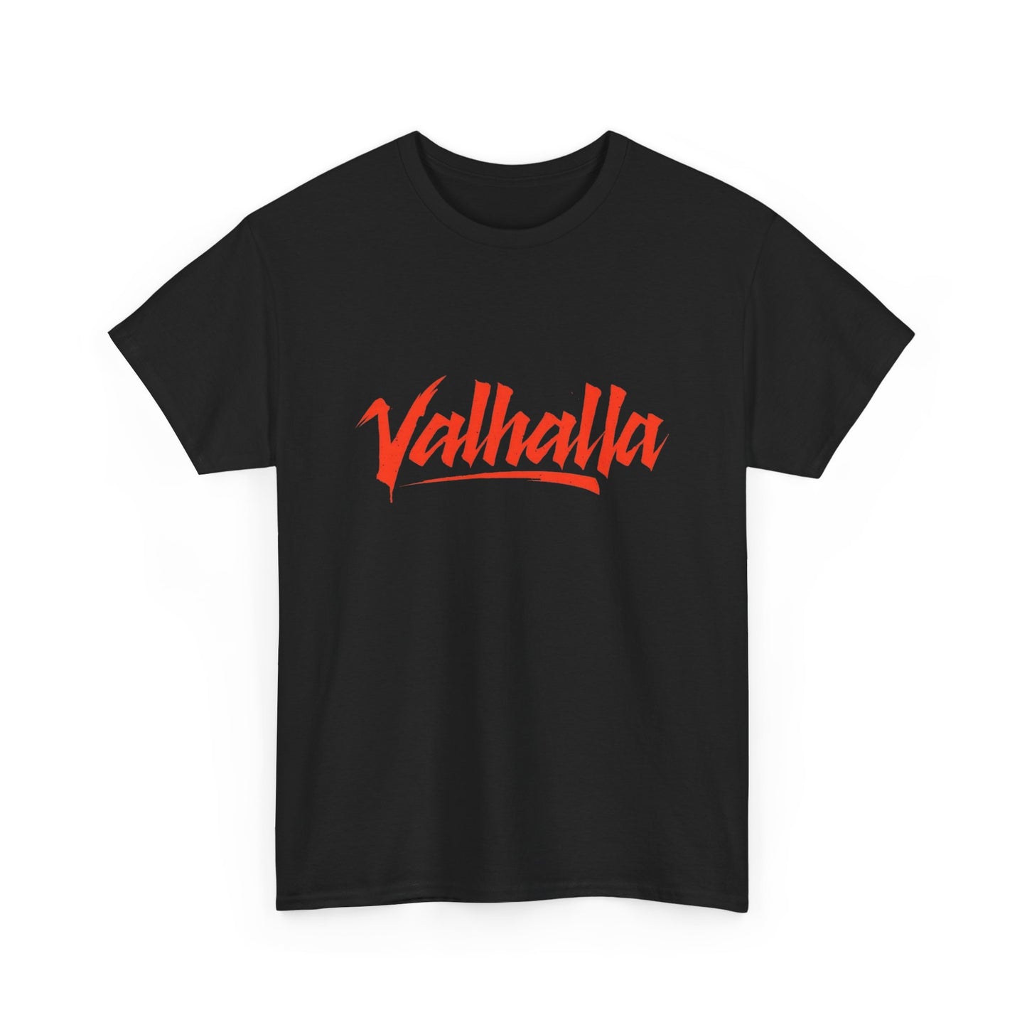 Valhalla Graphic T Shirt NEW ADULT Unisex Heavy Cotton Tee