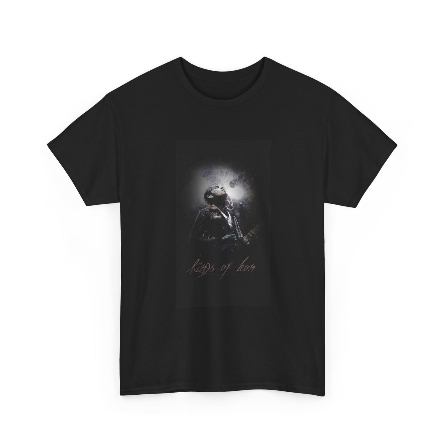 Kings of leon T-shirt vintage graphic tee retro rock Unisex Heavy Cotton Tee