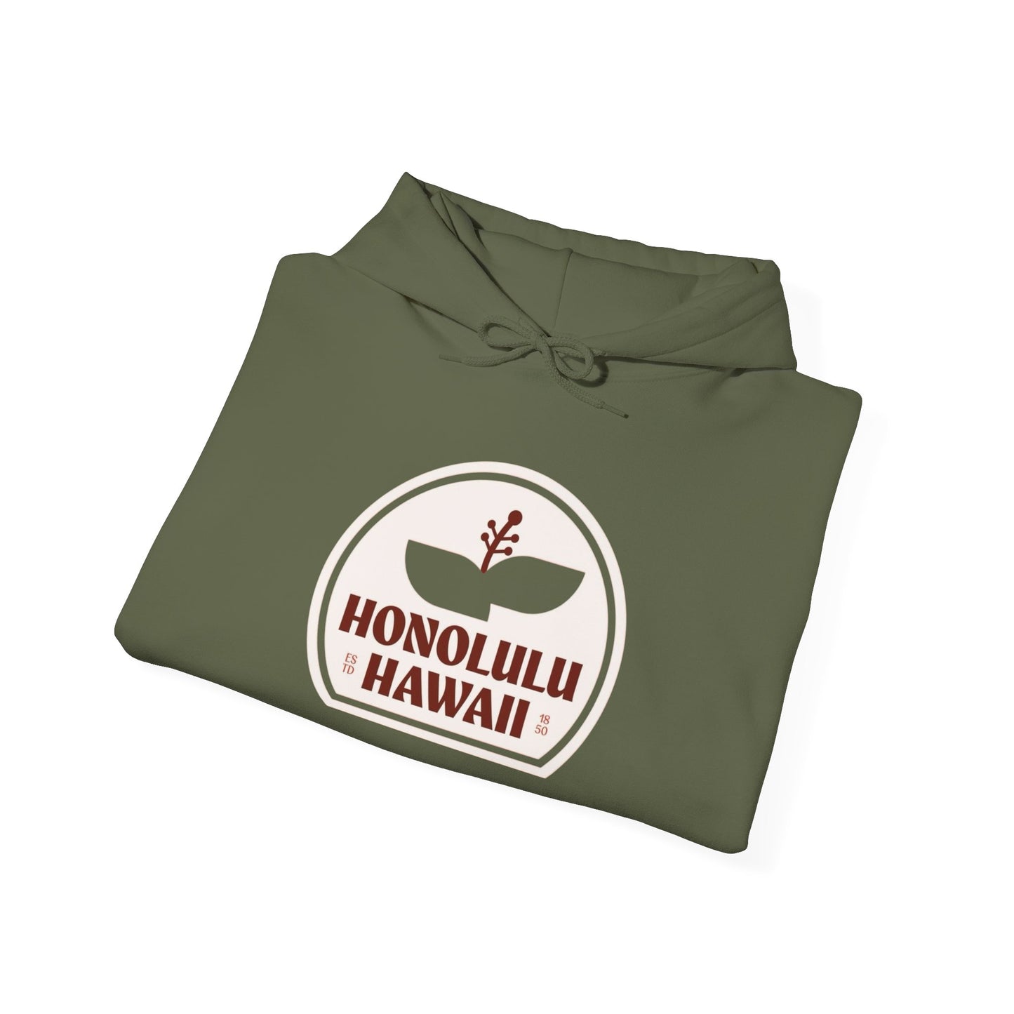 Honolulu Hawaii Hoodie NEW ADULT Unisex Hooded Sweatshirt
